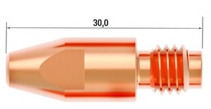 FUBAG Контактный наконечник M8 X 30мм CUCRZR 0.8мм /.030 дюйма в Саранск фото