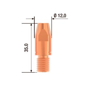 FUBAG    Контактный наконечник M10х35 мм CuCrZr D=1.6 мм (10 шт) блистер в Саранск фото