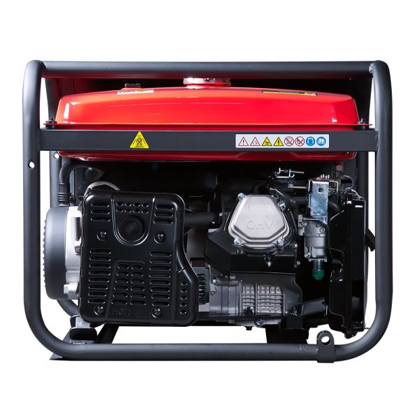 Бензиновый генератор FUBAG BS 8000 A ES с электростартером и коннектором автоматики в Саранск фото