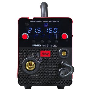 Полуавтомат сварочный инверторный FUBAG IRMIG 180 SYN LED с горелкой 250 А в комплекте в Саранск фото