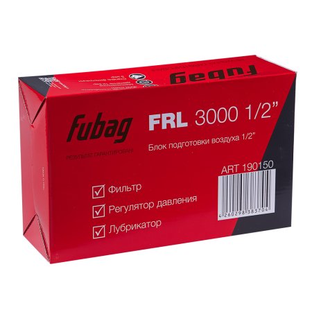 FUBAG Блок подготовки воздуха FRL 3000 1/2 дюйма  в Саранск фото