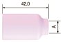 FUBAG Сопло керамическое для газовой линзы №7 ф11 FB TIG 17-18-26 (2 шт.) в Саранск фото