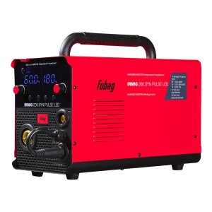 Полуавтомат сварочный FUBAG IRMIG 200 SYN PULSE LED (с горелкой 250А в комплекте) в Саранск фото