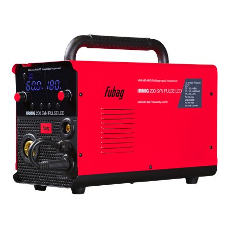Полуавтомат сварочный FUBAG IRMIG 200 SYN PULSE LED (с горелкой 250А в комплекте) в Саранск фото