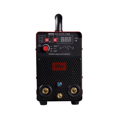Инвертор сварочный FUBAG IRTIG 200 AC/DC PULSE + горелка FB TIG 26 5P 4 м Up&Down  в Саранск фото