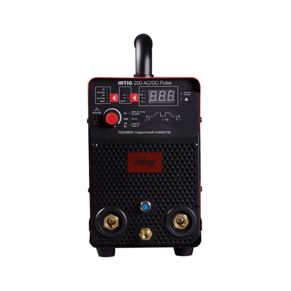 Инвертор сварочный FUBAG IRTIG 200 AC/DC PULSE + горелка FB TIG 26 5P 4 м Up&Down  в Саранск фото