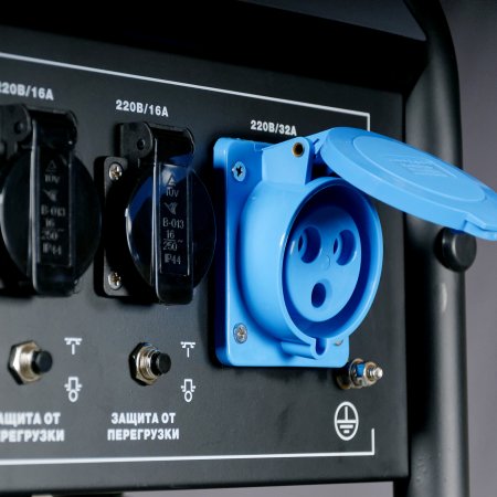 Бензиновый генератор FUBAG BS 6600 A ES с электростартером и коннектором автоматики в Саранск фото