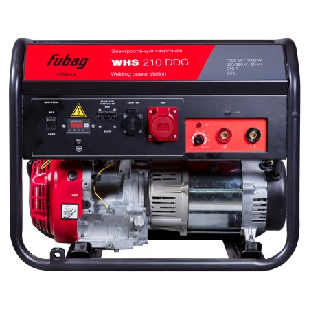 Сварочный генератор FUBAG WHS 210 DDC в Саранск фото