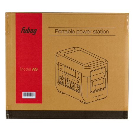 Портативная электростанция FUBAG AS 4800i (аккумулятор LiFePO4) в Саранск фото