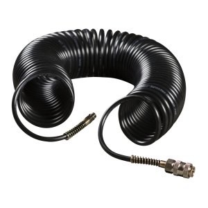 Шланг спиральный FUBAG с фитингами рапид, нейлон, 10 бар, 6 x 8 мм, 15 м в Саранск фото