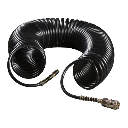 Шланг спиральный FUBAG с фитингами рапид, нейлон, 10 бар, 6 x 8 мм, 15 м в Саранск фото