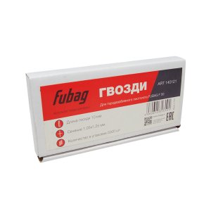 FUBAG Гвозди для F50 (1.05х1.25, 10 мм, 5000 шт.) в Саранск фото