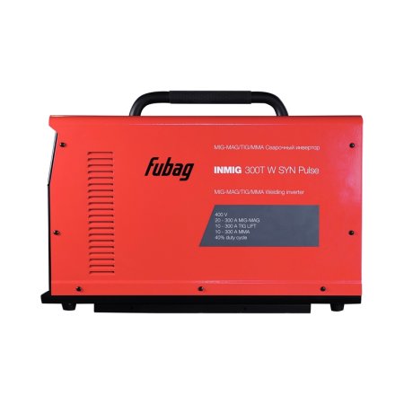 Полуавтомат сварочный инверторный FUBAG INMIG 300T W SYN PULSE с горелкой FB 400 3m в Саранск фото