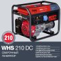 FUBAG Сварочный бензиновый генератор WHS 210 DC в Саранск фото