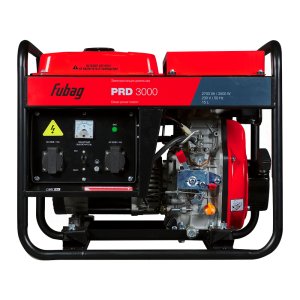 Дизельный генератор FUBAG PRD 3000 в Саранск фото