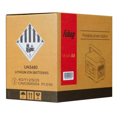 Портативная электростанция FUBAG AS 2400i (аккумулятор LiFePO4) в Саранск фото