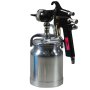 FUBAG FUBAG Набор пневмоинструмента Basic S1000 3 предмета карт. коробка (Краскораспылитель с нижним бачком 1 л, спиральный шланг 5 м,  дополнительного сопло 2 мм с воздушной головкой и иглой) в Саранск фото