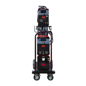 Полуавтомат сварочный FUBAG XMIG 500T DW PULSE  + подающий механизм DRIVE XMIG DW PULSE  + горелка FB 550W 3m  + блок жидкостного охлаждения Cool XMIG  + шланг-пакет 5 метров 95 мм2 14 pol с жидкостным охлаждением + тележка XM в Саранск фото