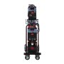 Полуавтомат сварочный FUBAG XMIG 500T DW PULSE + подающий механизм DRIVE XMIG DW PULSE  + горелка FB 550W 3 м + блок жидкостного охлаждения Cool XMIG + шланг-пакет 5 метров 95 мм2 14 pol с жидкостным охлаждением + Тележка  в Саранск фото