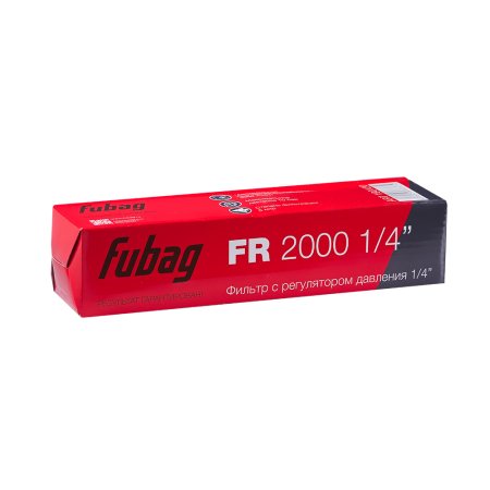 FUBAG Фильтр с регулятором давления FR 2000 1/4 дюйма в Саранск фото