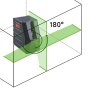 FUBAG Лазерный уровень Crystal 20G VH c зеленым лучом  в Саранск фото