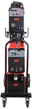 Сварочный полуавтомат INMIG 500T DW SYN + Подающий механизм DRIVE INMIG DW SYN + Шланг-пакет 5 м + Горелка FB 500 3 м + Блок жидкостного охлаждения + Тележка в Саранск фото