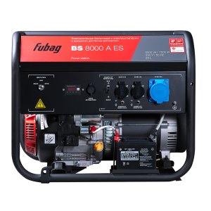 Бензиновый генератор FUBAG BS 8000 A ES с электростартером и коннектором автоматики в Саранск фото