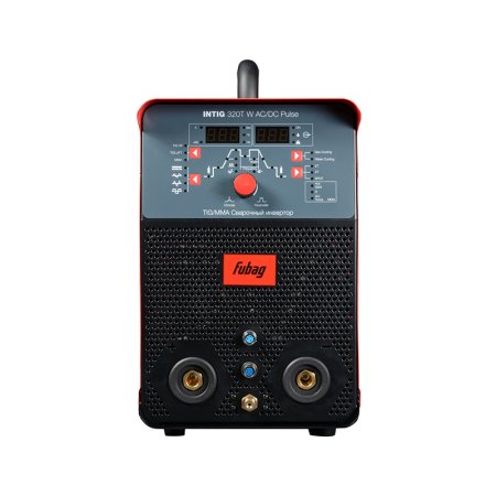 Инвертор сварочный FUBAG INTIG 320 T W AC/DC PULSE с горелкой FB TIG 26 5P 4 м  в Саранск фото
