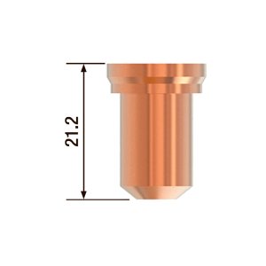 FUBAG Плазменное сопло 1.1 мм/50-60А для FB P80 (5 шт.) в Саранск фото