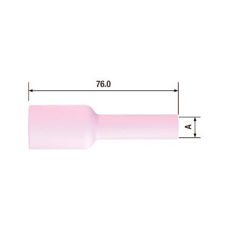 FUBAG Сопло керамическое для газовой линзы №7L ф11 FB TIG 17-18-26 (2 шт.) в Саранск фото