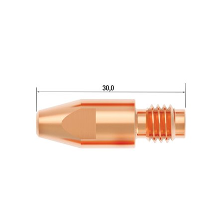 FUBAG Контактный наконечник M8х30 мм CuCrZr D=1.0 мм (10 шт.) в Саранск фото