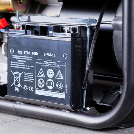 Бензиновый генератор FUBAG BS 9000 A ES с электростартером и коннектором автоматики в Саранск фото