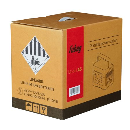 Портативная электростанция FUBAG AS 1200i (аккумулятор LiFePO4) в Саранск фото