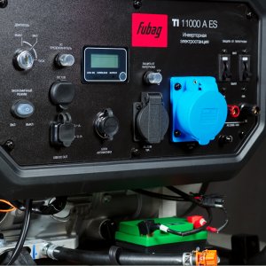Инверторный генератор FUBAG TI 11000 A ES купить в Саранск