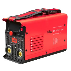 FUBAG Сварочный инвертор IN 180 SYN Digital + Маска сварщика Хамелеон IR 4-13N M + Электрод сварочный с рутиловым покрытием FB 3 D3.0 мм (пачка 0.9 кг) в ПОДАРОК! в Саранск фото
