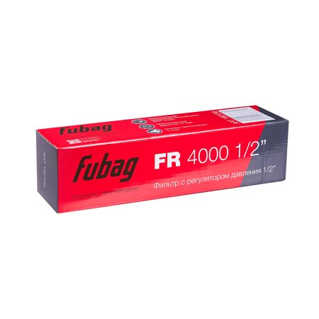 FUBAG Фильтр с регулятором давления FR 4000 1/2 дюйма в Саранск фото