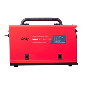 FUBAG Сварочный полуавтомат INMIG 200 SYN LCD (новый дисплей) с горелкой FB 250 3 м (FB 250 Ergo 3 м) + Маска сварщика Хамелеон IR 4-13N M + Порошковая проволока самозащитная FB 71TGS 0.8 мм_катушка 100 мм_вес 1 кг в ПОДАРОК! в Саранск фото