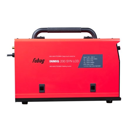 FUBAG Сварочный полуавтомат INMIG 200 SYN LCD (новый дисплей) с горелкой FB 250 3 м (FB 250 Ergo 3 м) + Маска сварщика Хамелеон IR 4-13N M + Порошковая проволока самозащитная FB 71TGS 0.8 мм_катушка 100 мм_вес 1 кг в ПОДАРОК! в Саранск фото