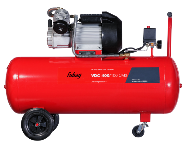 Поршневый компрессор масляный FUBAG VDC 400/100 CM3 в Саранск фото