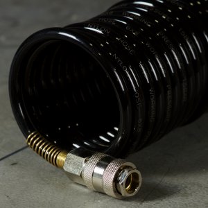 Шланг спиральный FUBAG с фитингами рапид, нейлон, 10 бар, 6 x 8 мм, 15 м в Саранск фото