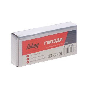 FUBAG Гвозди для F30, F50 (1.05х1.25, 25мм, 5000 шт) в Саранск фото