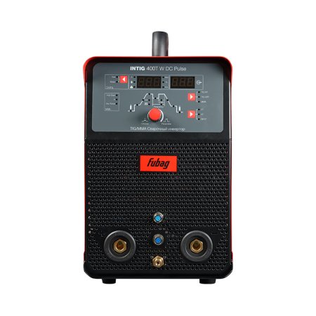 Инвертор сварочный FUBAG INTIG 400 T W DC PULSE + горелка FB TIG 18 5P 4 м + блок жидкостного охлаждения Cool 70  + тележка  в Саранск фото