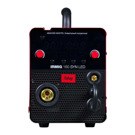 Полуавтомат сварочный FUBAG IRMIG 160 SYN LED (с горелкой 150А в комплекте) в Саранск фото