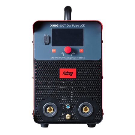 Полуавтомат сварочный FUBAG XMIG 500T DW PULSE + подающий механизм DRIVE XMIG DW PULSE  + горелка FB 550W 3 м + блок жидкостного охлаждения Cool XMIG + шланг-пакет 5 метров 95 мм2 14 pol с жидкостным охлаждением + Тележка  в Саранск фото