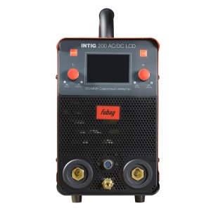 Инвертор сварочный FUBAG INTIG 200 AC/DC Pulse LCD + горелка FB TIG 26 5P  в Саранск фото
