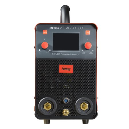Инвертор сварочный FUBAG INTIG 200 AC/DC Pulse LCD + горелка FB TIG 26 5P  в Саранск фото