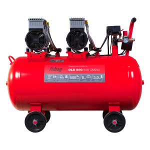 Компрессор воздушный безмасляный малошумный FUBAG OLS 500/100 CM2х2 в Саранск фото