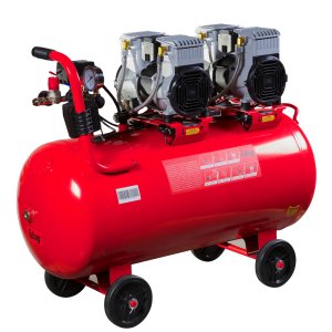 Компрессор воздушный безмасляный малошумный FUBAG OLS 500/100 CM2х2 в Саранск фото