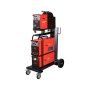 Полуавтомат сварочный FUBAG INMIG 500T DW SYN + подающий механизм DRIVE INMIG DW SYN + шланг-пакет 5 метров 70 мм2 14 pol с жидкостным охлаждением для INMIG 500T DW SYN + горелка FB 500 3m + блок жидкостного охлаждения Cool 70 + тележка для аппаратов в Саранск фото