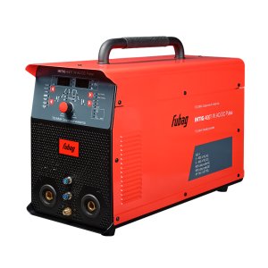 Аппарат сварочный инверторный аргонодуговой FUBAG INTIG 400 T W AC/DC PULSE + горелка FB TIG 18 5P 4m + модуль охлаждения + тележка в Саранск фото